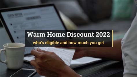 Warm Home Discount 2022 Who Is Eligible And How Much You Can Claim