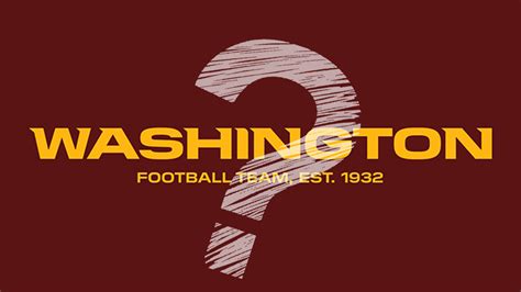 My name is sean fredella. Washington NFL Team Asks Fans to Create New Name and Logo