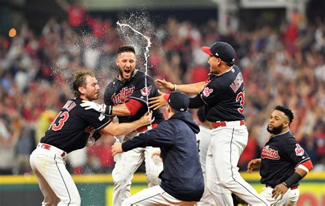 Indians Beat Yankees In 13 Innings Take 2 0 Alds Lead The Denver Post
