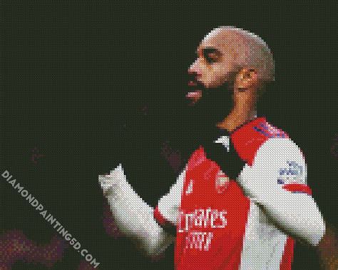 Arsenal Player 5d Diamond Painting Diamondpaintart