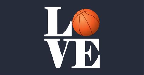 Love Basketball Love Basketball Sticker Teepublic