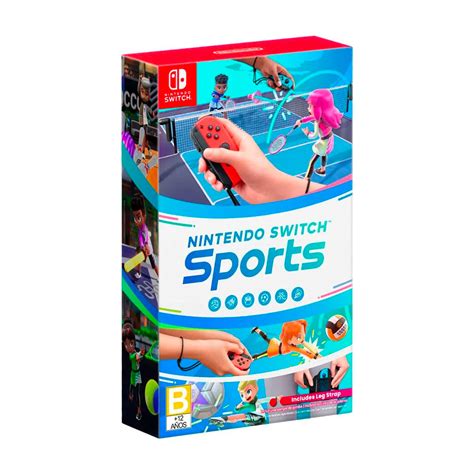 Nintendo Switch V2 Nintendo Switch Joy Con Sports Neón Bundle Bigdoto