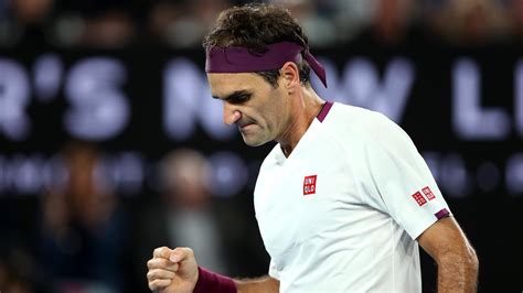 Australian Open 2020 Day 7 Results Scores Roger Federer Defeats