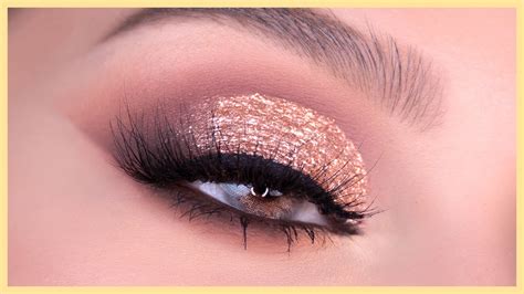 La Forma MÁs FÁcil De Aplicar Glitter En Tu Maquillaje De Ojos Youtube