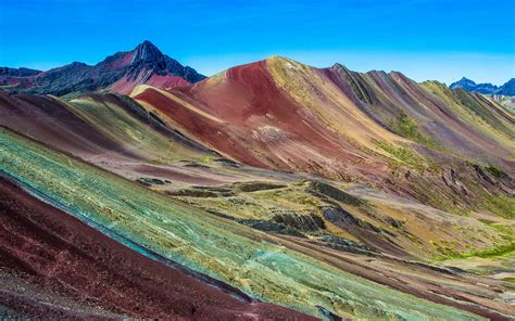 Peru is a south american country located on the pacific coast. The Rainbow Mountain in Peru Looks Unreal — But You Can ...