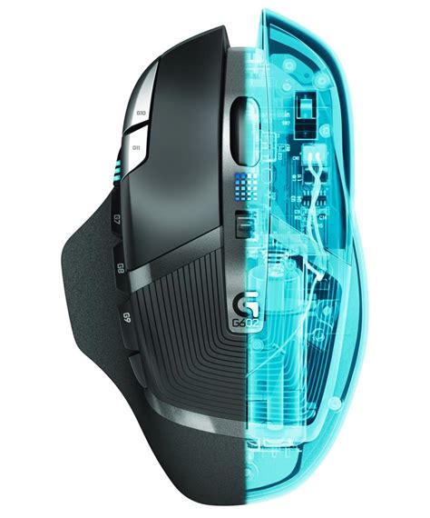 Logitechs G602 Mouse Promises 250 Hours Of Non Stop Lag Free Gaming