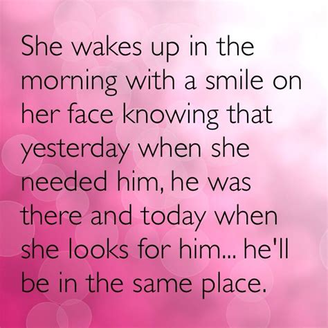 She Wakes Up In The Morning Quotes Trending