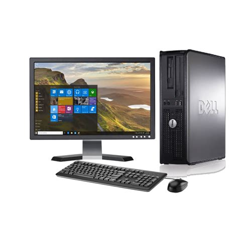 Our desktop towers are great value, and come from all the big brands. Dell Optiplex Desktop PC Tower - Factory Refurbished- 1 TB ...
