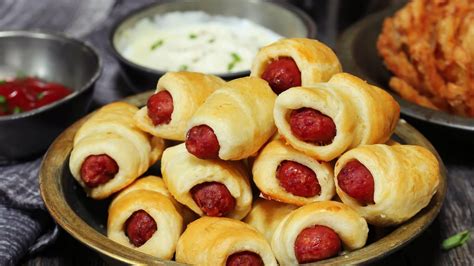 Pigs In Blankets Recipe Julias Simply Southern Appetizer Or Snack