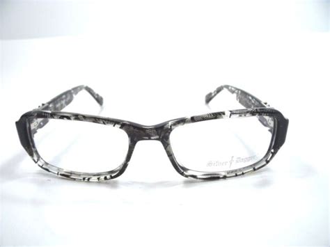 Silver Dagger Eyeglasses Taboo Black C3 Clear Size 52mm Optical Frame New Ebay