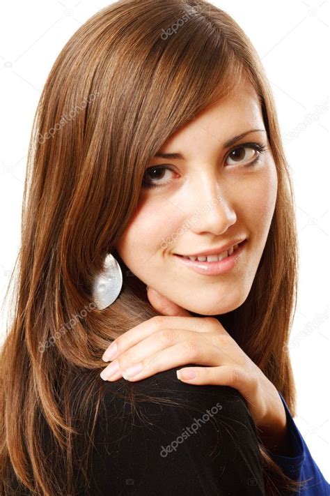 Portrait Of A Beautiful Woman Royalty Free Stock Photos Affiliate