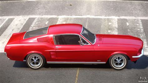 1971 Ford Mustang V10 для Gta 4