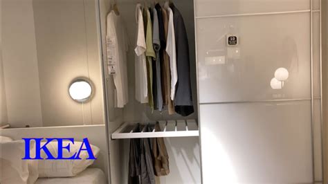 Ikea Pax And Boaxel Closet Systems And Billy Bookcases Youtube
