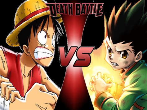 Image Luffy Vs Gonpng Death Battle Fanon Wiki Fandom Powered By