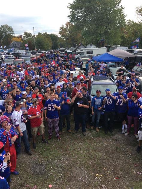 Famed Tailgate Madness A Way Of Life For Buffalo Bills Fans Las Vegas Review Journal