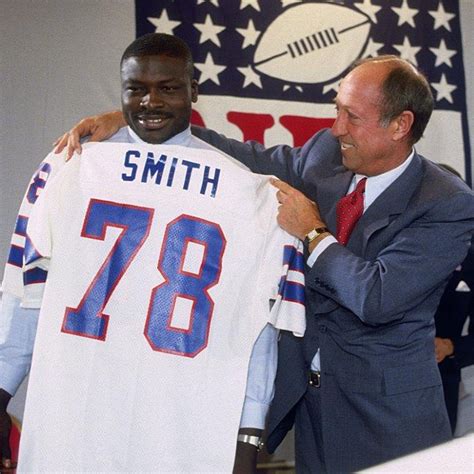 This Day In History Buffalo Bills Choose Bruce Smith As The No 1
