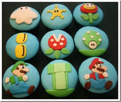 It's the right time to surprise your friends with your unique cookies or. {Cupcake Love} Mario Cupcakes - Whipperberry
