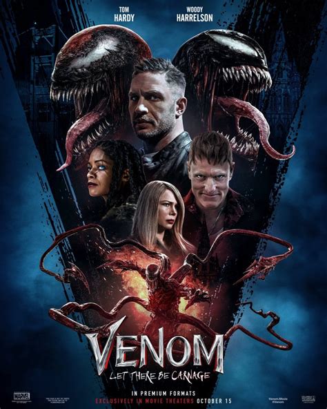 La Esperada Película Venom Carnage Liberado Tiene Nuevo Póster