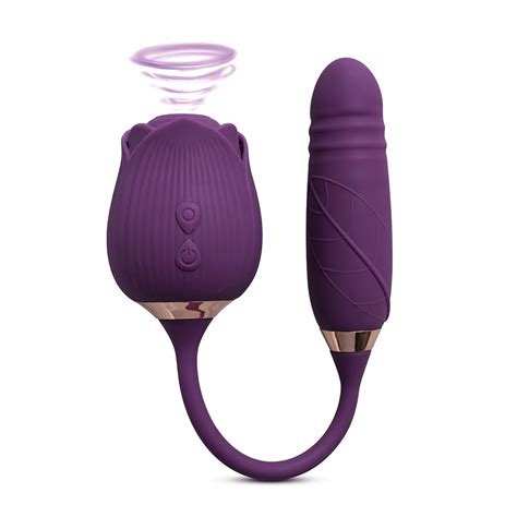 10 speed silicone g spot vibrator with clitoral licking and pulsation modes 3 functions snatcher