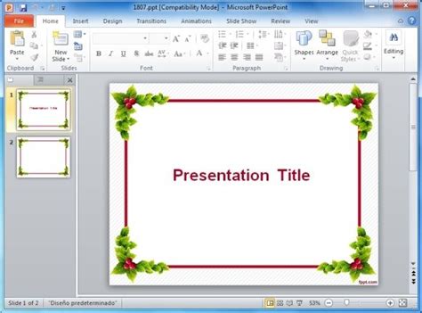 Berikut ini adalah artikel mengenai contoh liturgi natal kreatif 2019 terupdate. Page Borders For PowerPoint Presentations