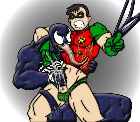Venom And Robin Yaoi Dick Grayson Erotic Pics Luscious