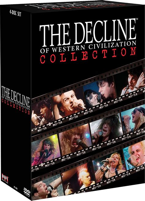 The Decline Of Western Civilization Collection Amazon Co Uk Circle Jerks Fear Alice Cooper