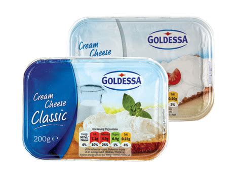 Goldessa Soft Cheese Spread Lidl — Ireland Specials Archive