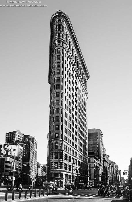 View Of The Flatiron Building From Broadway Fine Art Photo By Andrew