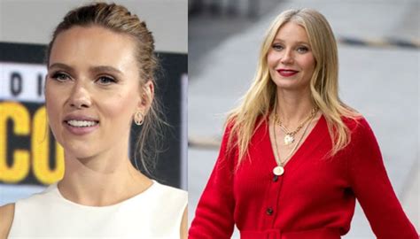 Scarlett Johansson Gwyneth Paltrow Reject Feud Rumors In Iron Man 2