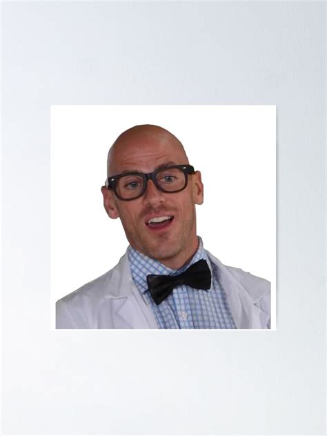 Johnny Sins Scientist Doctor Surprised Funny Poster For Sale By