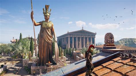 Assassin S Creed Odyssey Temple Of Athena Island YouTube