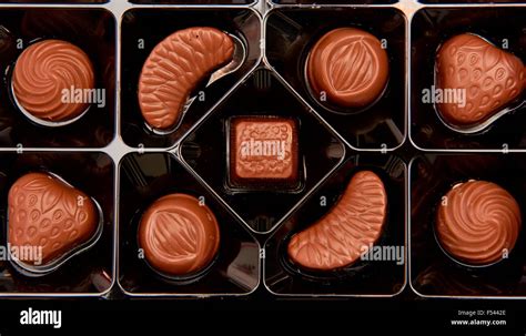 A Assortment Of Cadbury Milk Tray Chocolates Stock Photo Alamy