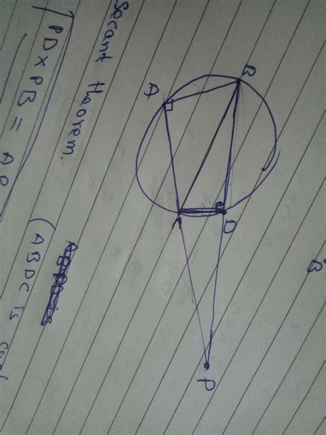 two right triangles abc and dbc are drawn on the same hypotenuse bc and on the same sides of bc