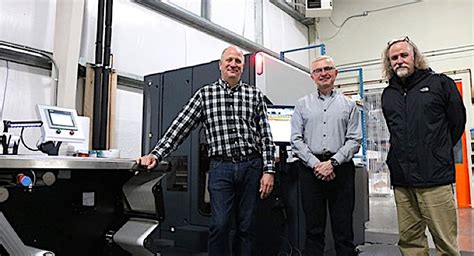 Ams Print And Mail Specialists Expands Into Digital Labels Label And