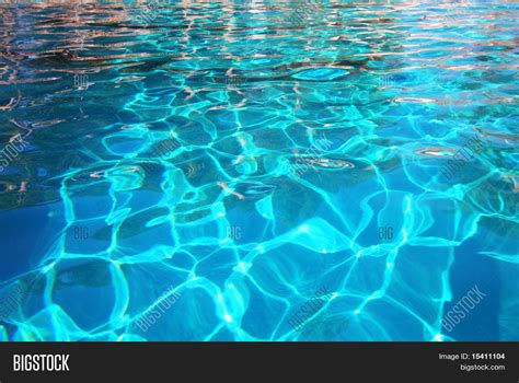 Sparkling Blue Pool Image And Photo Free Trial Bigstock