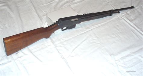 Winchester Model 1907 Sl Semi Auto Rifle For Sale