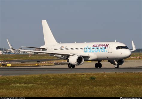 D Aius Eurowings Discover Airbus A Wl Photo By Sierra Aviation My XXX