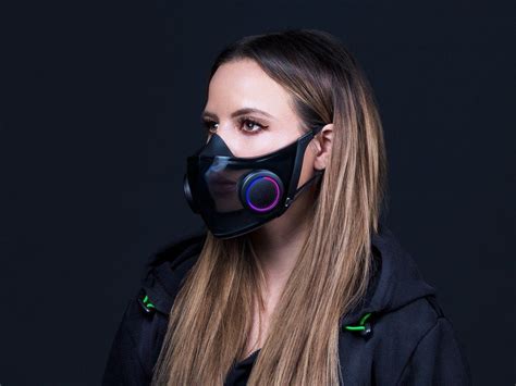 Razer at e3, razer gave us an update on its project hazel n95 mask, a concept design that debuted to much enthusiasm earlier this year at ces.it's got some new features, notably an antifog coating. Project Hazel from Razer is a smart N95 medical-grade mask … with Chroma RGB (of course ...