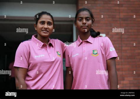 Bangladesh emerging womens team hi-res stock photography and images - Alamy