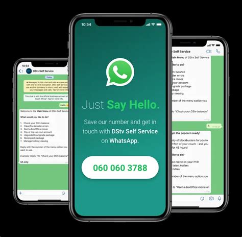 Dstv Whatsapp Number And Other Contact Details South Africa