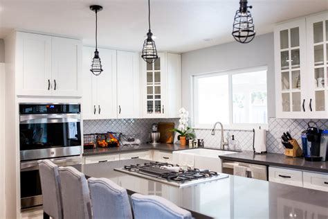 We are trusted by thousands of homeowners. Transitional Kitchen Remodel - Transitional - Kitchen ...