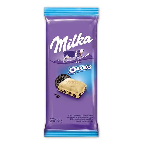 Chocolate Milka Oreo Blanco 155 G