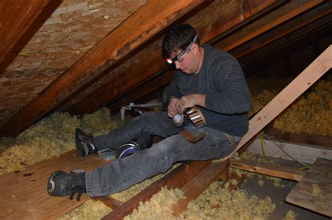 I personally find this stage challenging but with a bit use roofing tar to seal the parts effectively and complete the installing process. DIwYatt: Venting the Range Hood Through the Roof - Loving Here