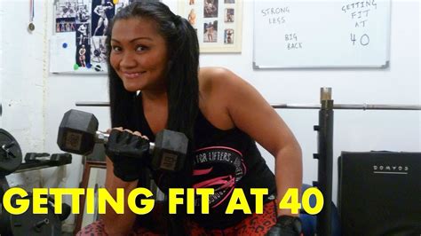 Getting Fit At 40 Filipino Fitness Filipina Fitness Filipino Mum Getting Fit Youtube