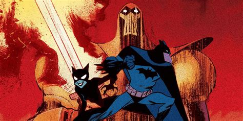 Batman Animated Series Comic Adds Azrael To Canon Screen Rant