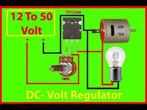 Today we are going to make the transistor circuit diagram of 2sa1943 and 2sc5200 using 10 transistors. how to make regulator for dc motor using audio transistor TTC5200 | Transistors, Regulators ...