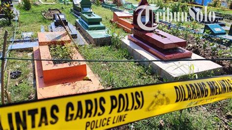 Detik Detik Pria Muda Klaten Tewas Di Kuburan Warga Dengar Tembakan