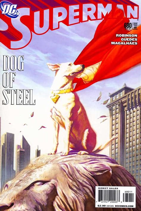 Superman 680 The Coming Of Atlas Part 4 Man Of Yore Dog Of