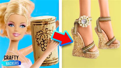 10 Awesome Diy To Make Barbie Accessories