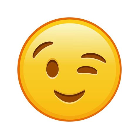 Gui O Cara Gran Tama O De Emoji Amarillo Sonrisa Vector En Vecteezy